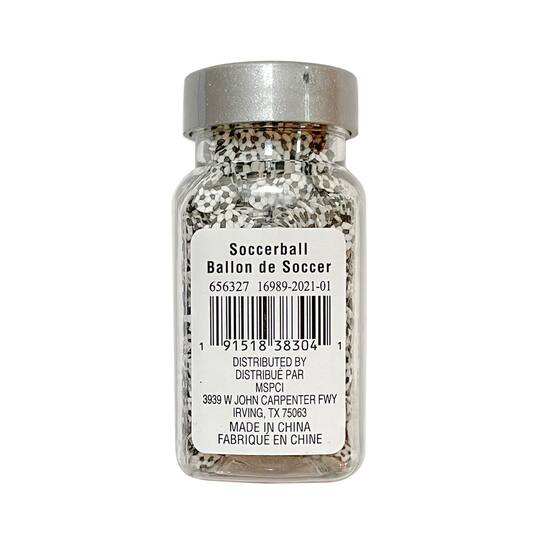 Specialty Glitter Soccer Ball Shapes by Recollections™
